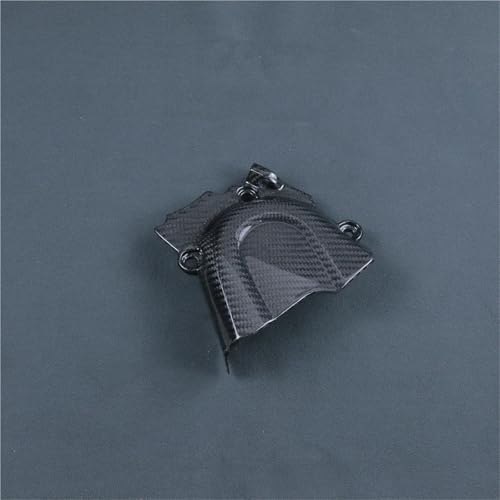 Accessoires modification moto protection pignon Duke 690 cache carénage carbone - 5