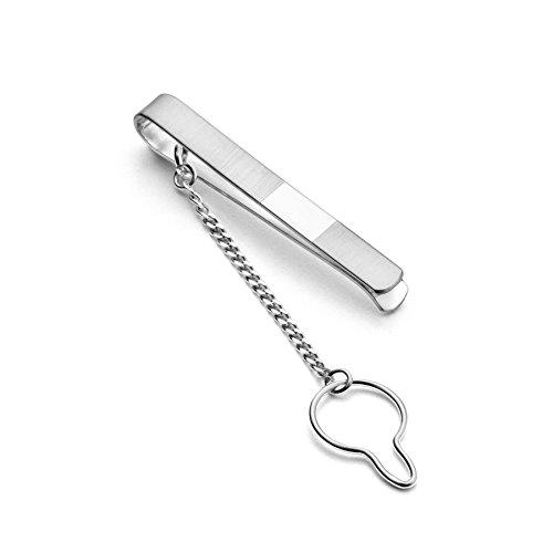 Fermacravatta O Spilla Silver Coyote Per Lui, Coyote - Foto 8