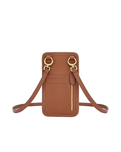 JW PEI Aylin Canvas & Quinn Vegan Leather Cell Phone Crossbody Bag2
