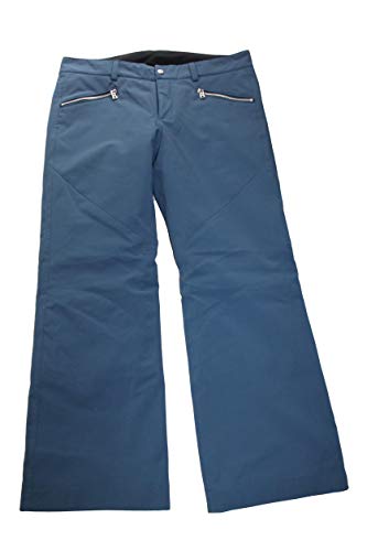 Pantalon de ski femme Bogner Frida isolant et imperméable bleu argenté