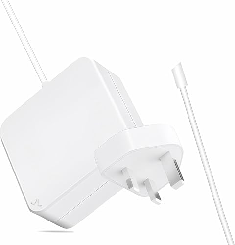 60W T-Tip Fast Charger for MacBook Pro Laptop Adapter Compatible with MacBook Pro/Air 11&13 inch (2012-2018) Compatible Models A1425/A1502/A1465/A1466/A1436/A1435 Suitable for 60W/45W