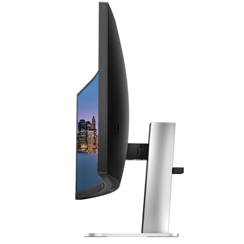 Image of HP Series 7 Pro 27-inch 727pm & 727pk 4K UHD 2160P Conferencing Monitors 2 Pack Bundled with Desk Mount Stand, USB-C Multiport G5 Dock, MK670 Wireless Keyboard & Mouse, Gel Mouse & Wrist Pad