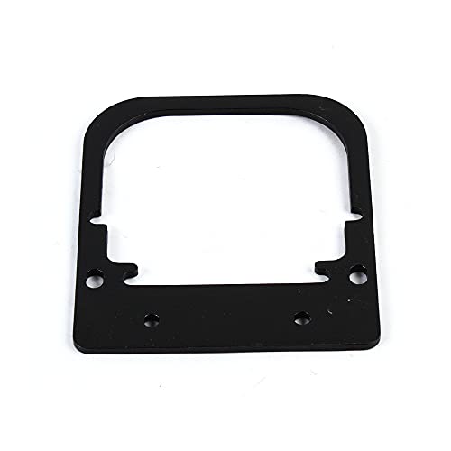 Gabinete para PC DIY Gaming, chasis vertical abierto para placas base ATX, Micro-ATX e ITX, disipación térmica completa, marco de aluminio y acrílico, color negro miniatura 7