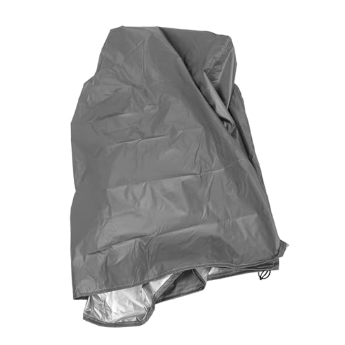 PartyKindom Wheelchair Cover for Electric Scooters Durable Protector for Seniors Complete Coverage Against Dirt Rain and Sun Damage