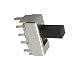 Aexit 10 Pcs Networking Products 2 Position On-On 1P2T Miniature Vertical Slide Switch Switches 3 Pin