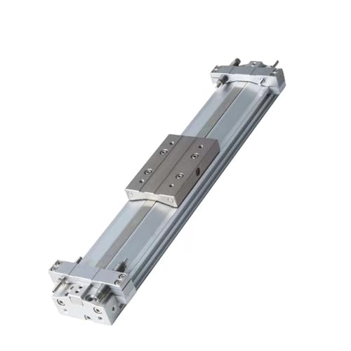 Cylindre pneumatique MY3B-16 pour guidage linéaire en espace restreint