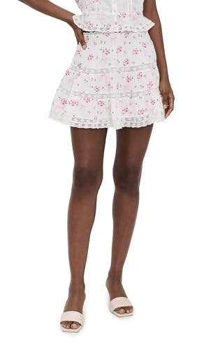 LOVESHACKFANCY Women's Viro Skirt