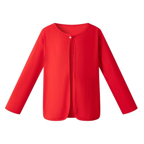 Disfraz Auggle Girls vestido verde con cárdigan rojo miniatura 5