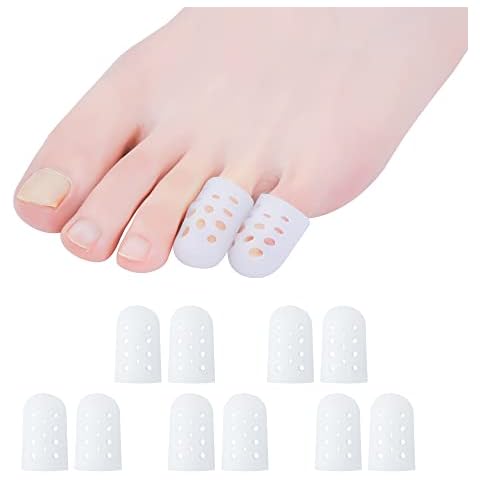 Hoogoo Breathable Pinky Toe Caps Pack Cover