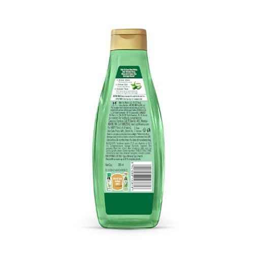 Hair & Care Damage Repair Non-Sticky Hair Oil with Aloe Vera, Olive Oil & Green Tea,200 ml