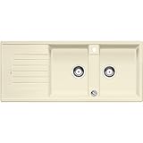 Blanco 515588 Küchenspüle Zia 8 S, Silgranit PuraDur, Jasmin