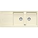 Blanco 515588 Küchenspüle Zia 8 S, Silgranit PuraDur, Jasmin