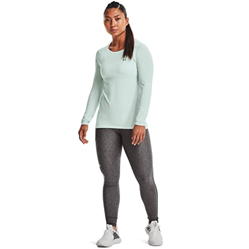 Image of Under Armour Women's Polyester Solid HG Armour Long Sleeve | 1328966-001