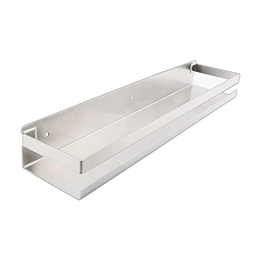 Étagère d'angle flottante douche avec design mural compact et antirouille