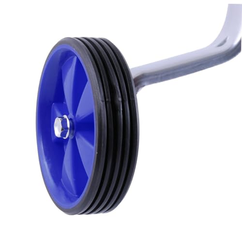 GANAZONO Blue Kit de Ruedas de Entrenamiento para Bicicletas con Ajustes Resistentes y Fácil de Montar, Soportes para Carga Pesada para Principiantes miniatura 6