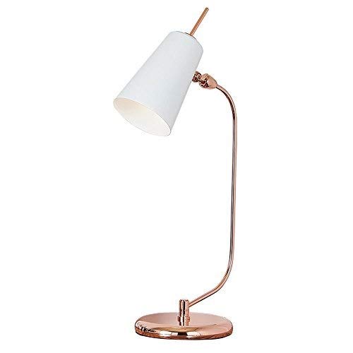 HLR Table Lamps Adjustable E27 Desk Light Modern 1-Light LED Metal Table Lamp Creative Bedroom Bedside Night Lights Restaurant Desktop Lighting Fixture Nightstand Lamp