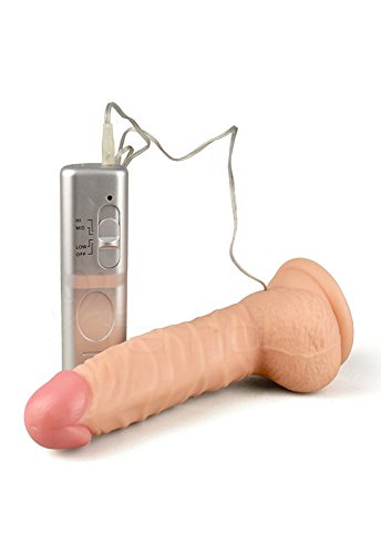 Gode real extreme avec vibracion 8.5 natural ventouse vibrant - 2