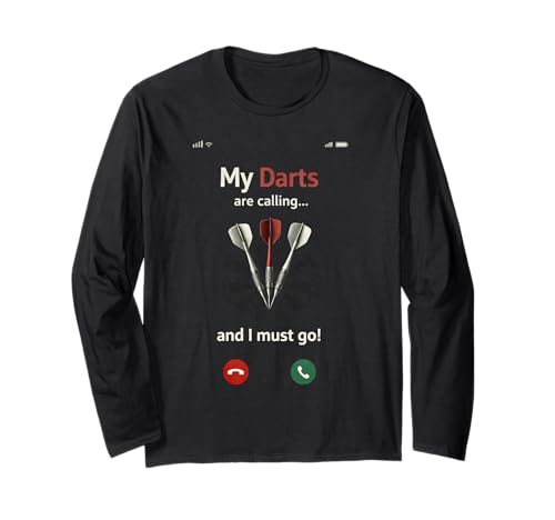 My Darts Are Calling And I Must Go Funny Dart Player ����T�V���c