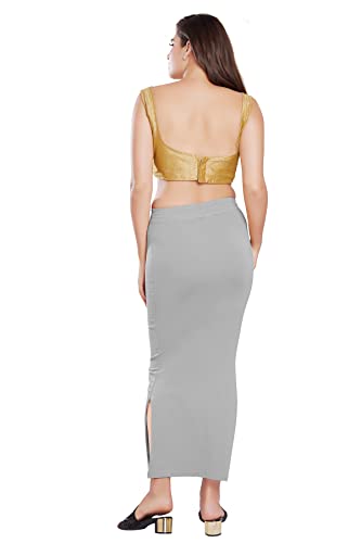 Image of RANI SAAHIBA Women's Stretchy Slim Fishcut Petticoat Cotton Shapewear