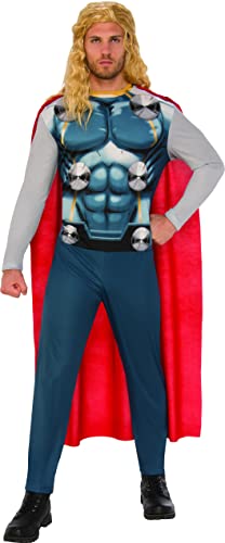 Rubies- Disfraz de Thor para Adulto L Avengers Gorros, máscaras y accesorios para fiesta, Multicolo