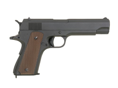 SOFTAIR 0.9 JOULE PISTOLA ELETTRICA TIPO 1911 (CM 123)