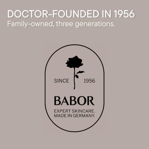 Crema hidratante facial DOCTOR BABOR skin care con complejo de remolacha y hialurónico 5