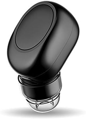 dizaulBluetooth Earbud, Single Wireless Cordless Earbud, Smallest Invisible Bluetooth Earpiece Headset with HD Mic for Car, Phones and Other Devices