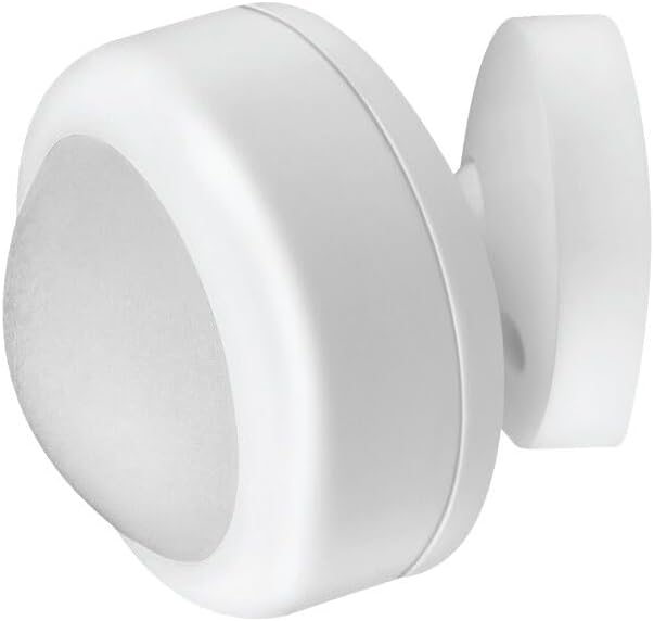 Feit Electric Motion-Sensing Battery Powered LED White Replacement Motion Sensor – Total Qty: 1 Feit Electric Motion-Sensing Battery Powered LED White Replacement Motion Sensor – Total Qty: 1