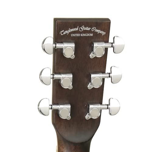 Tanglewood Winterleaf TW5 AVB Guitare électro-acoustique - Les Beatles, Paul McCartney, John Lennon, RIngo Starr, George Harrison Tanglewood Winterleaf TW5 AVB Guitare électro-acoustique – Image 5