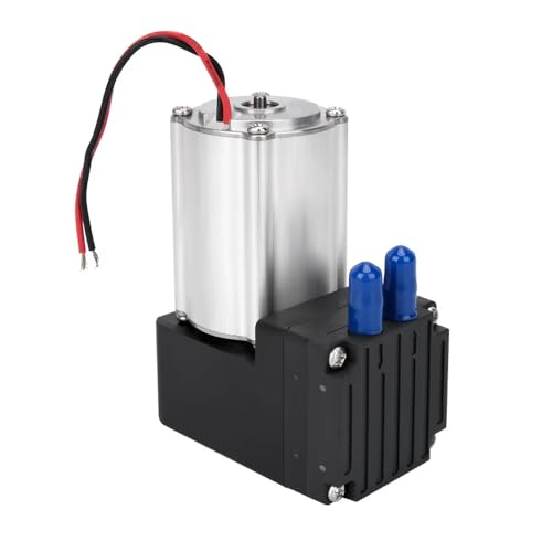 DC 24V Mini Brushless Vacuum Pump 12L/MIN 2.5BAR 80KPA 10W