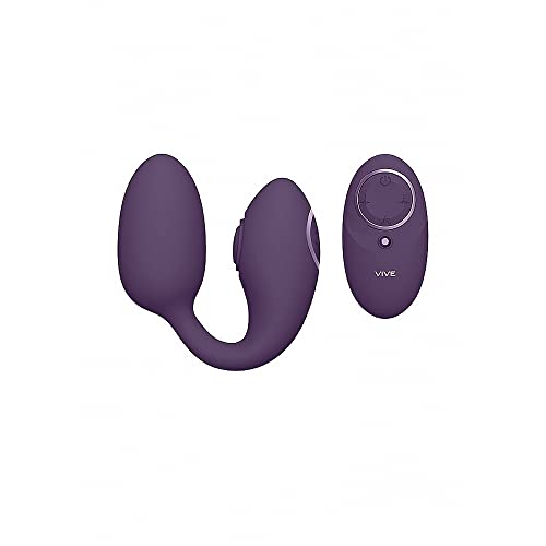Shots Vive - Aika Pulse Wave & Vibrating Love Egg - Purple
