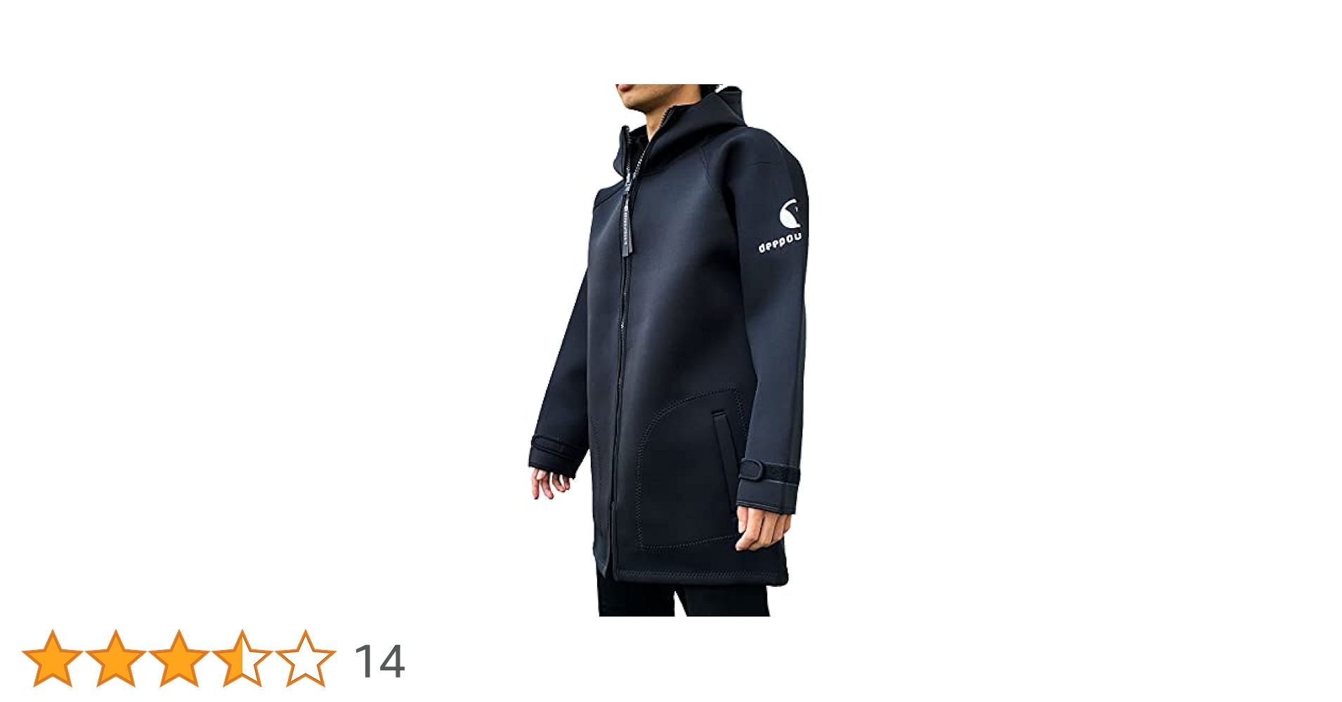 deepoutdoors ディープアウトドア 2mm ボートコートロングMサイズ Amazon | deepoutdoors ディープアウトドア 軽量 2mm
