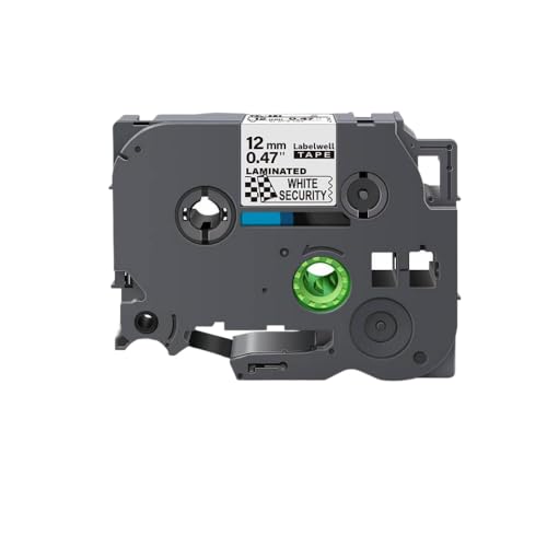 1 �Z�L�����e�B���x���e�[�v 12 �~�����[�g�� 18 �~�����[�g�� 24 �~�����[�g�����n�ɔ��̃e�[�v SE4 SE3 SE5 ���x���v�����^���f�� SE4 �ƌ݊���(12mm)