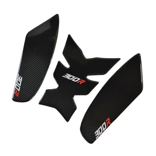 Autocollant réservoir moto antidérapant grip protection Voge 300r Loncin 300rr Lx300-8