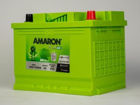 Image of AMARON FLO Automotive Battery - 555112054 (AAM-FL-555112054) 55Ah