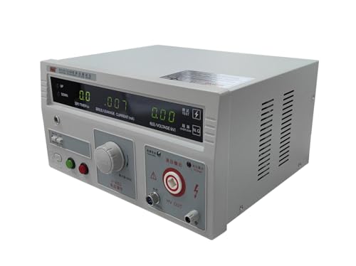 Image of 110V Hi-Pot Tester Withstanding Digital Voltage Tester Withstanding AC /0-5KV 0-20mA