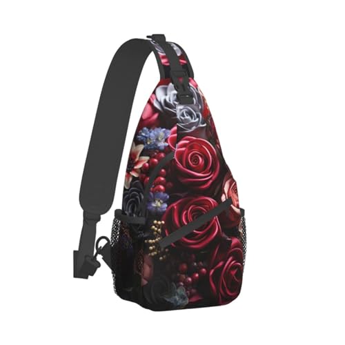 Sac à dos léger avec imprimé floral fini le dos fatigué en voyage - 2