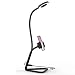 Produktbild M-znsh 2 in 1 9W LED Selfie-Ringlicht mit Handyhalter für Live-Stream, 3-Level-Helligkeit, 360 Grad drehbare Flexible Lange Arme Schwanenhalshalterung für YouTube, Facebook, 8/7 / 6S, HTC