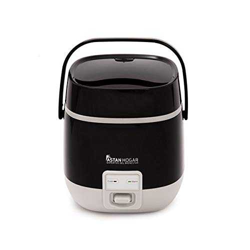 Astan Hogar Arrocera Multifunción 0,5 litros Hottix AH-KC5270, Blanco/Negro