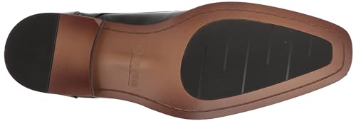 STACY ADAMS Men's Pierson Cap Toe Double Monk Strap Loafer4
