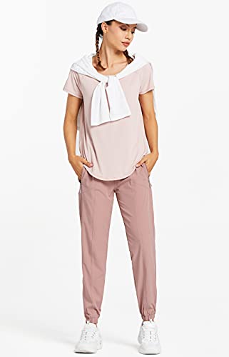 Libin Women's Lightweight Joggers for Hiking & Running Quick Dry Pants