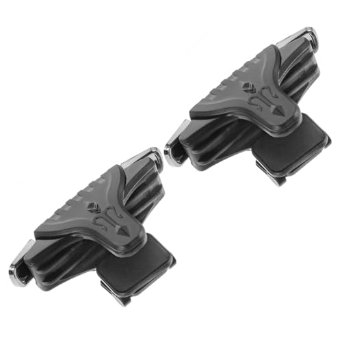 NUOBESTY Disparadores Compactos y Resistentes para Mando de Portátil Gatillos Prácticos Compatibles con Smartphones Superficie Suave y Diseño Ligero Fácil de Instalar