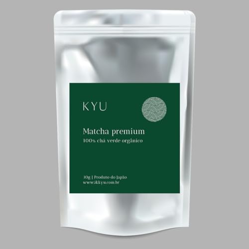 Matcha Premium Orgânico 30g (Val.30/06/26)