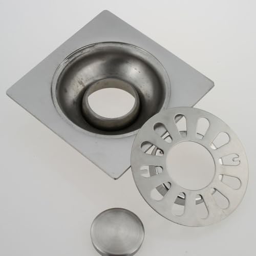 Desodorante para desagüe de piso de acero inoxidable para hogar, baño, balcón, lavadora, fregadero y WC; modelo Ordinary, Washing Machine-1-A miniatura 5