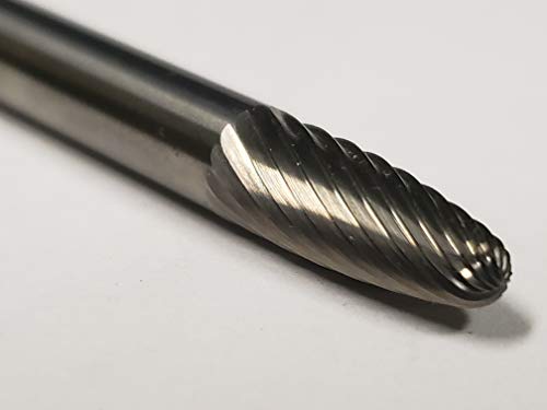 Fresa carburo Alfa Tools árbol corte simple miniatura 2