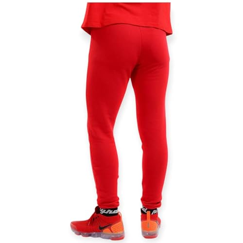 Black Pyramid Kids 3D Patch Jogger (Red)2