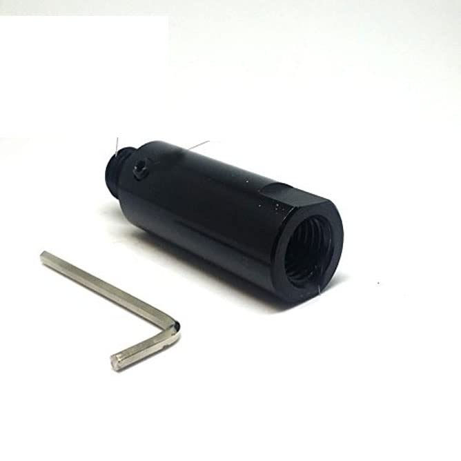 MTP Dry Core Bit Adapter:5/8”-11 Female to 5/8-11 Male Accept Center Pilot Drill Hole UNC (Adapter Only)