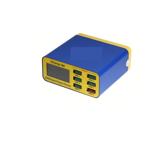 6 ���[�g�� QC 3.0 USB �X�}�[�g�[�d�T�|�[�g�����[�d LCD �f�W�^���f�B�X�v���C�}���`�|�[�g�[�d��^�u���b�g�d�b�p ���L���݊���(US)