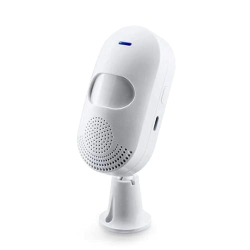 Sensor de Movimiento Tuya Smart Anti Mascotas CT20W Smart Life. Detector de Movimiento infrarrojo pasivo con conexión Router WiFi. No Requiere Central de Alarma domótica. Fácil de configurar Cover