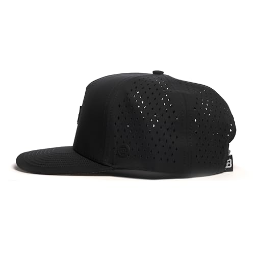 Image of BRIMZ Outdoor Performance Hat - Water & Sweat Resistant Hats - Breathable & Moisture-Wicking Snapback